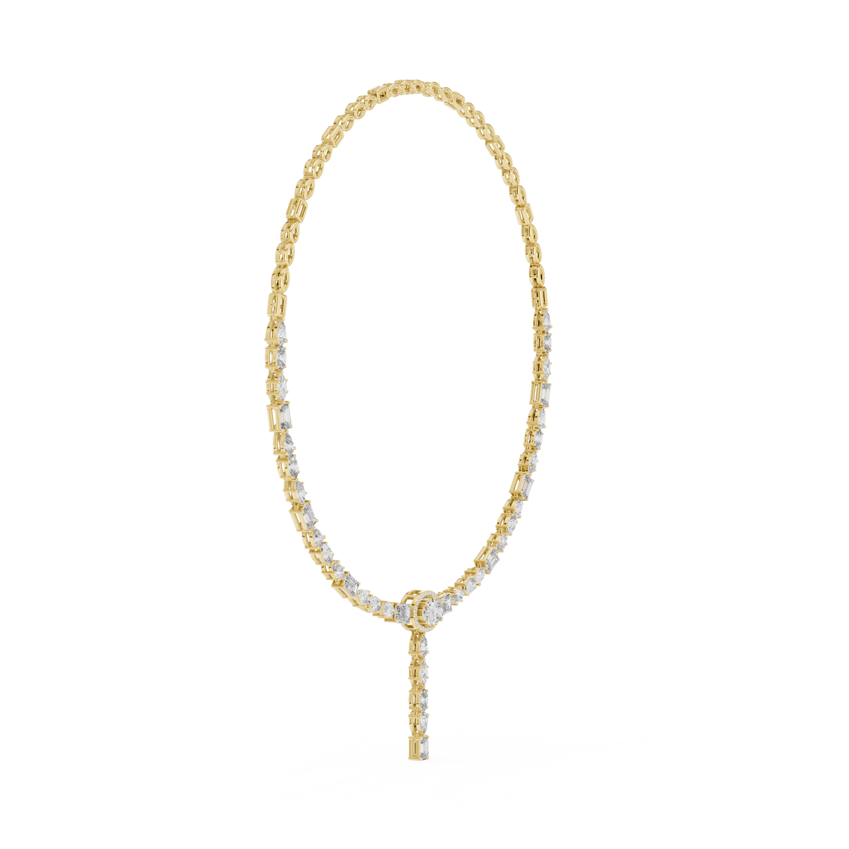 Ariyah Diamond Necklace