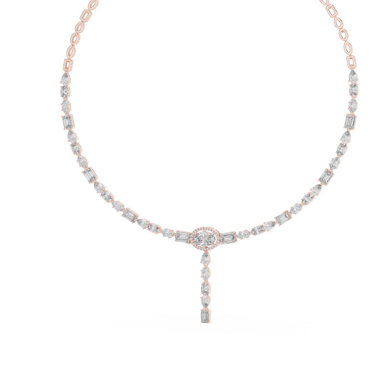 Ariyah Diamond Necklace