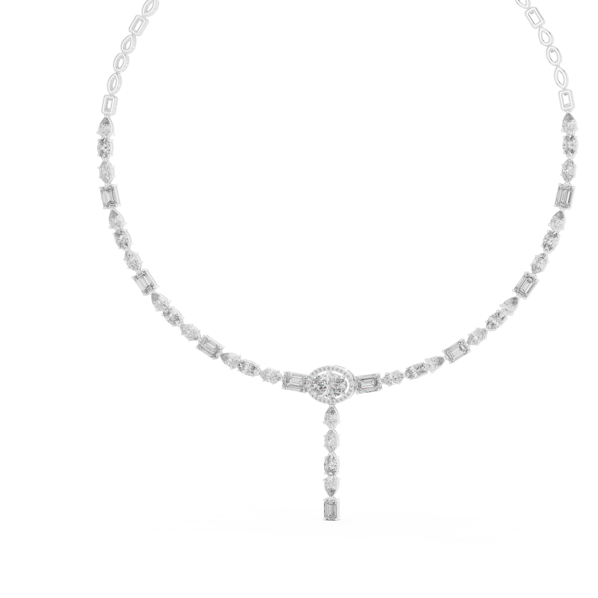 Ariyah Diamond Necklace