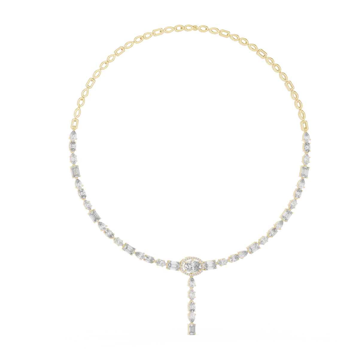 Ariyah Diamond Necklace