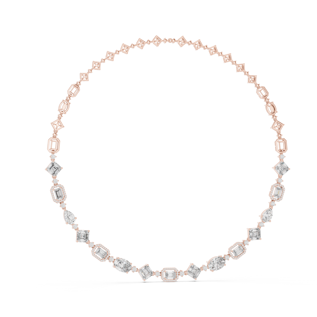 Natalia Diamond Necklace