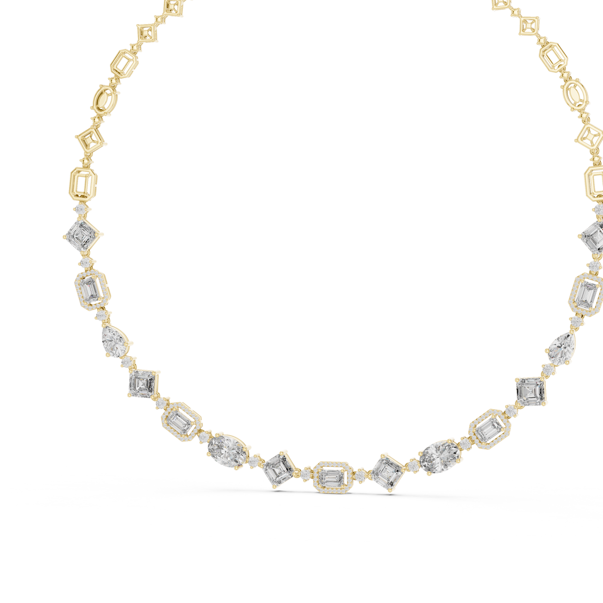 Natalia Diamond Necklace