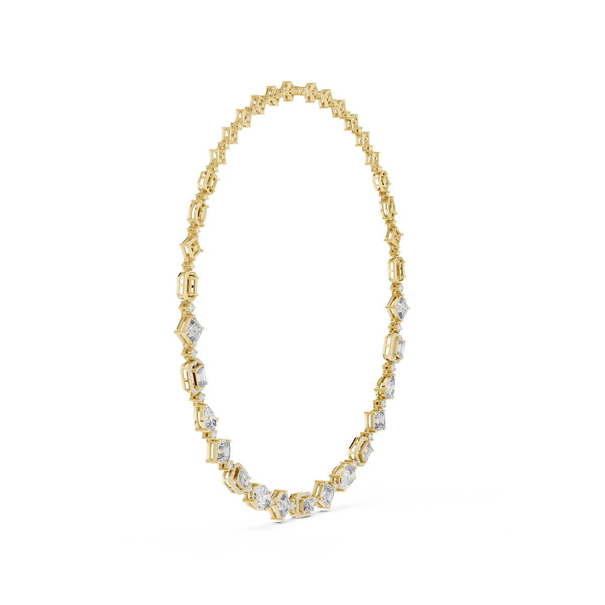 Natalia Diamond Necklace