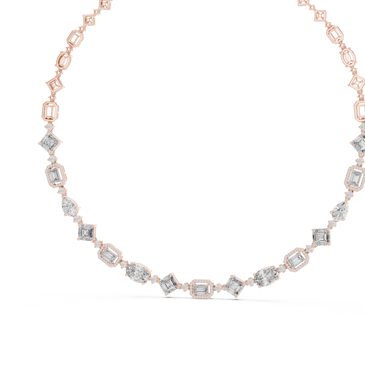 Natalia Diamond Necklace