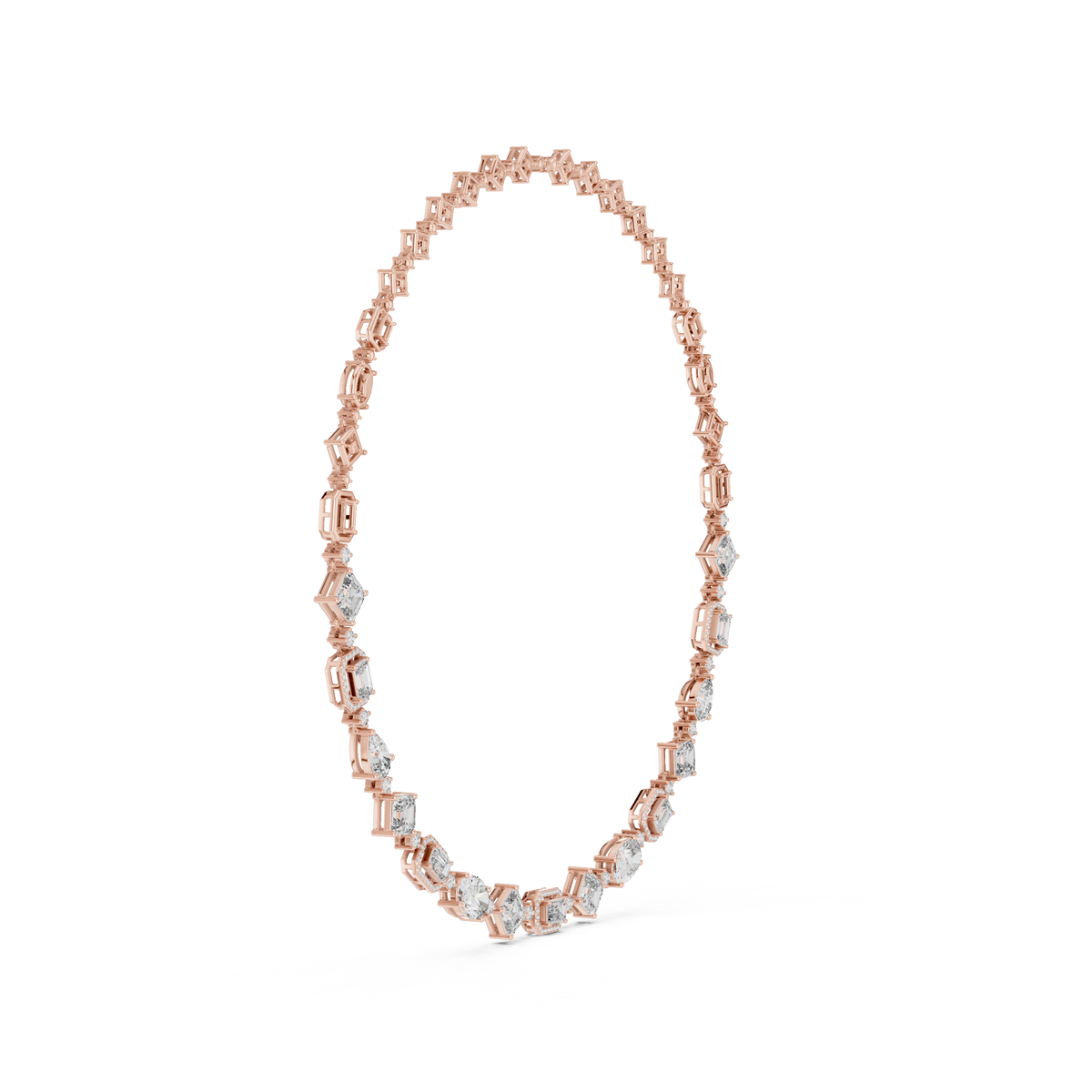 Natalia Diamond Necklace
