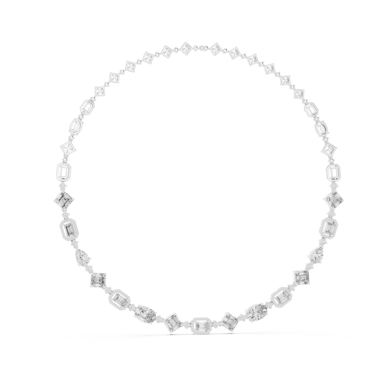 Natalia Diamond Necklace