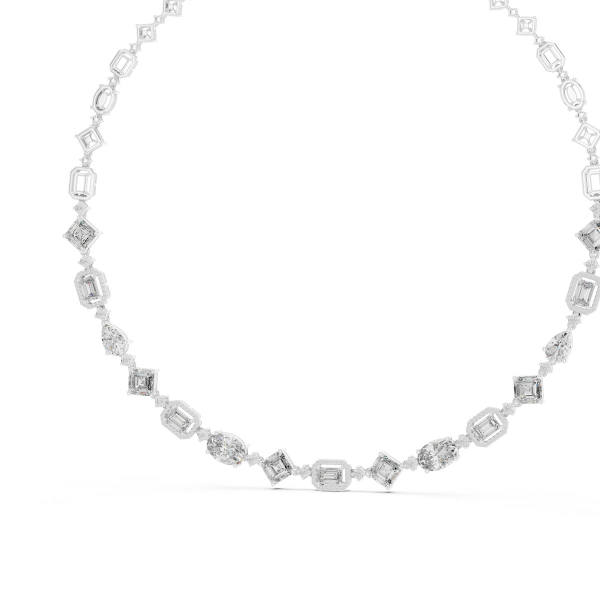 Natalia Diamond Necklace
