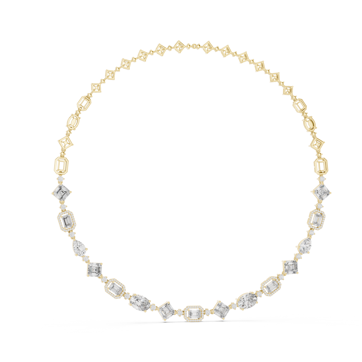 Natalia Diamond Necklace