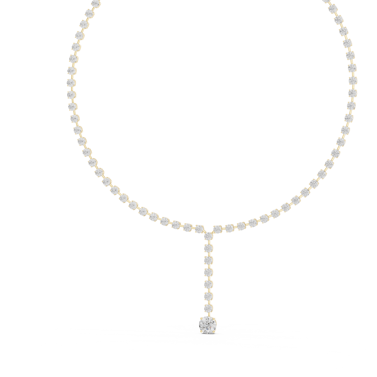 Ariana Diamond Necklace