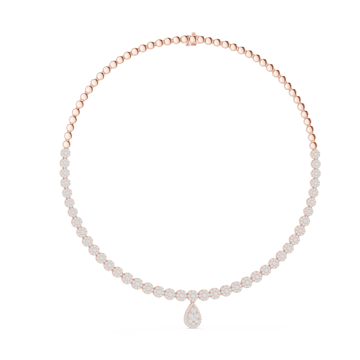 Allie Diamond Necklace