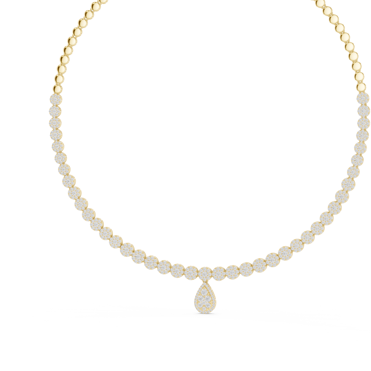 Allie Diamond Necklace