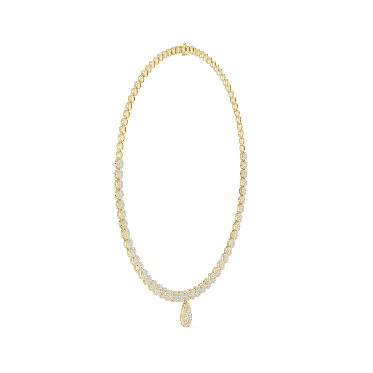 Allie Diamond Necklace