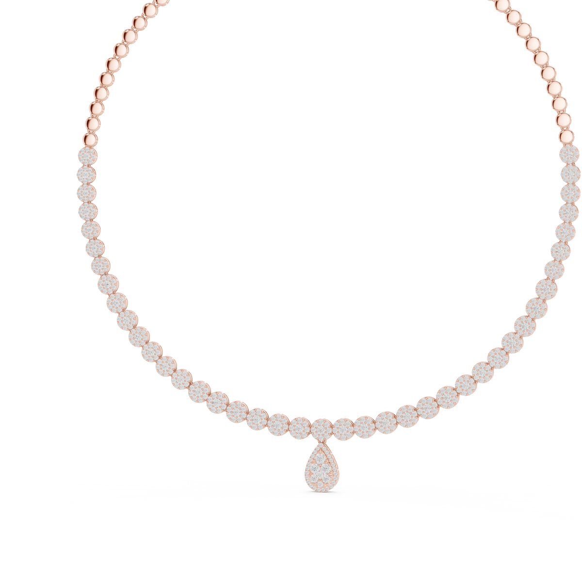 Allie Diamond Necklace