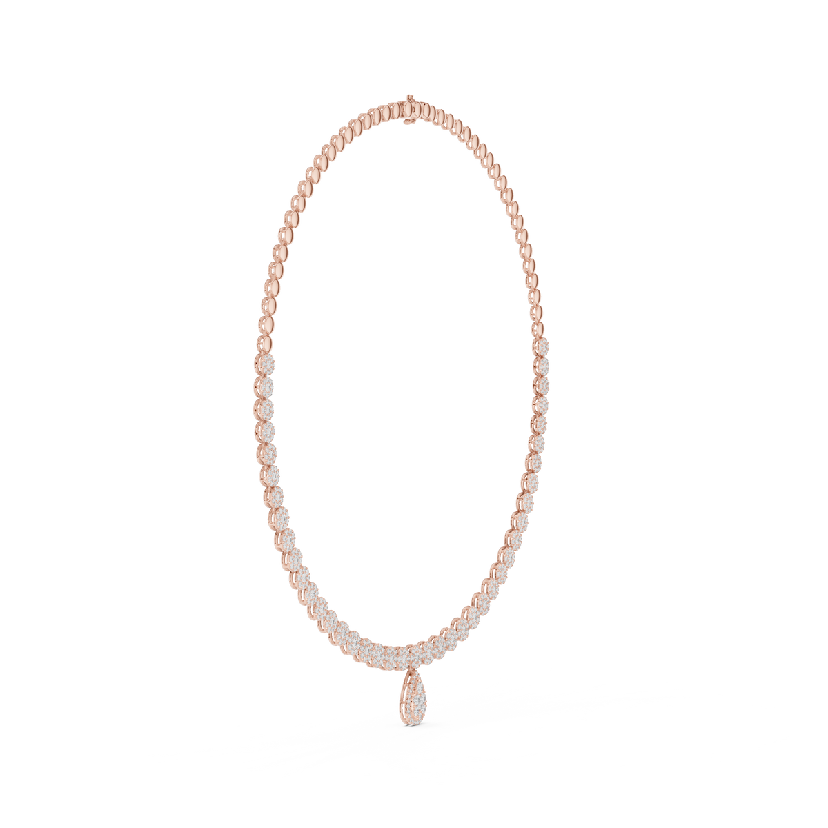 Allie Diamond Necklace