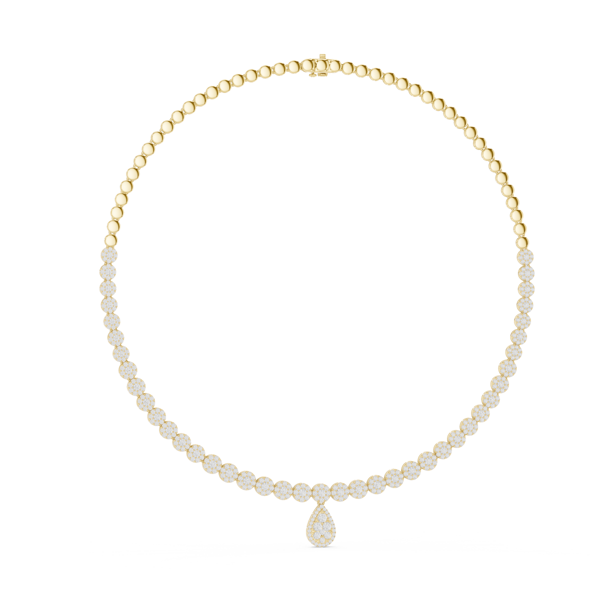Allie Diamond Necklace