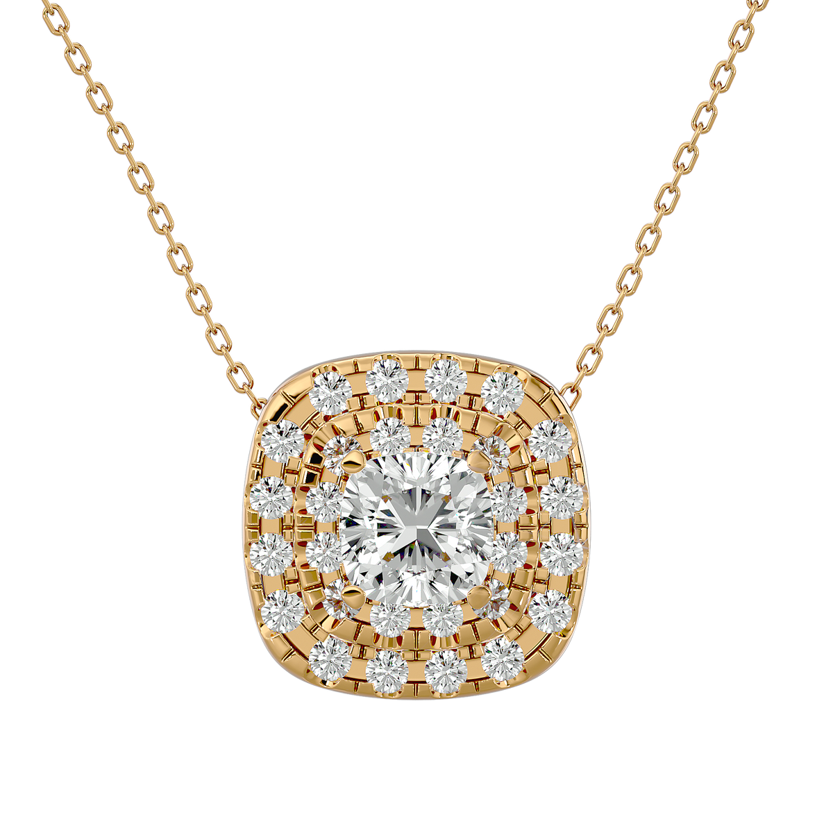Remington Solitaire Pendant