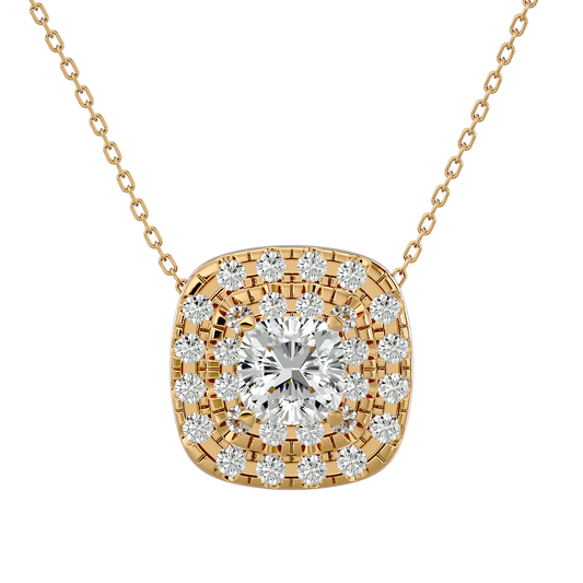 Remington Solitaire Pendant