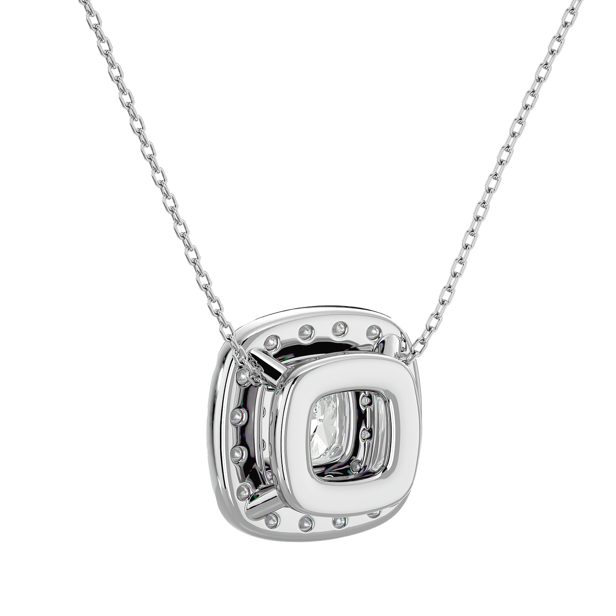 Remington Solitaire Pendant