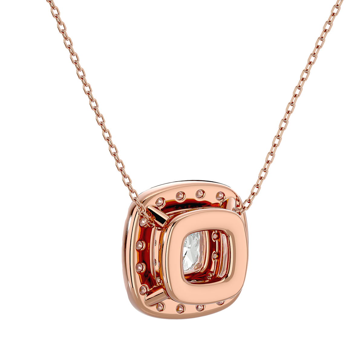 Remington Solitaire Pendant