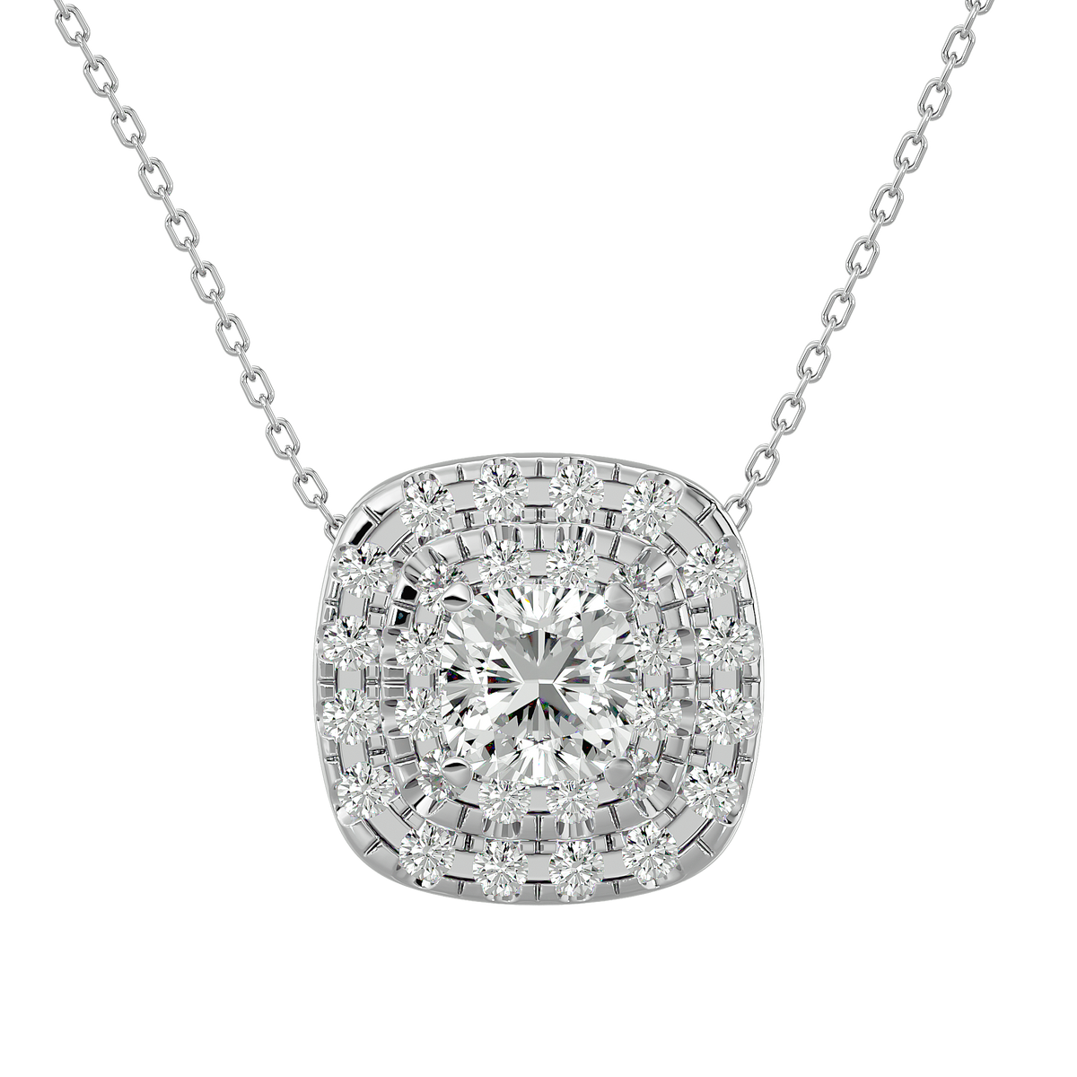 Remington Solitaire Pendant