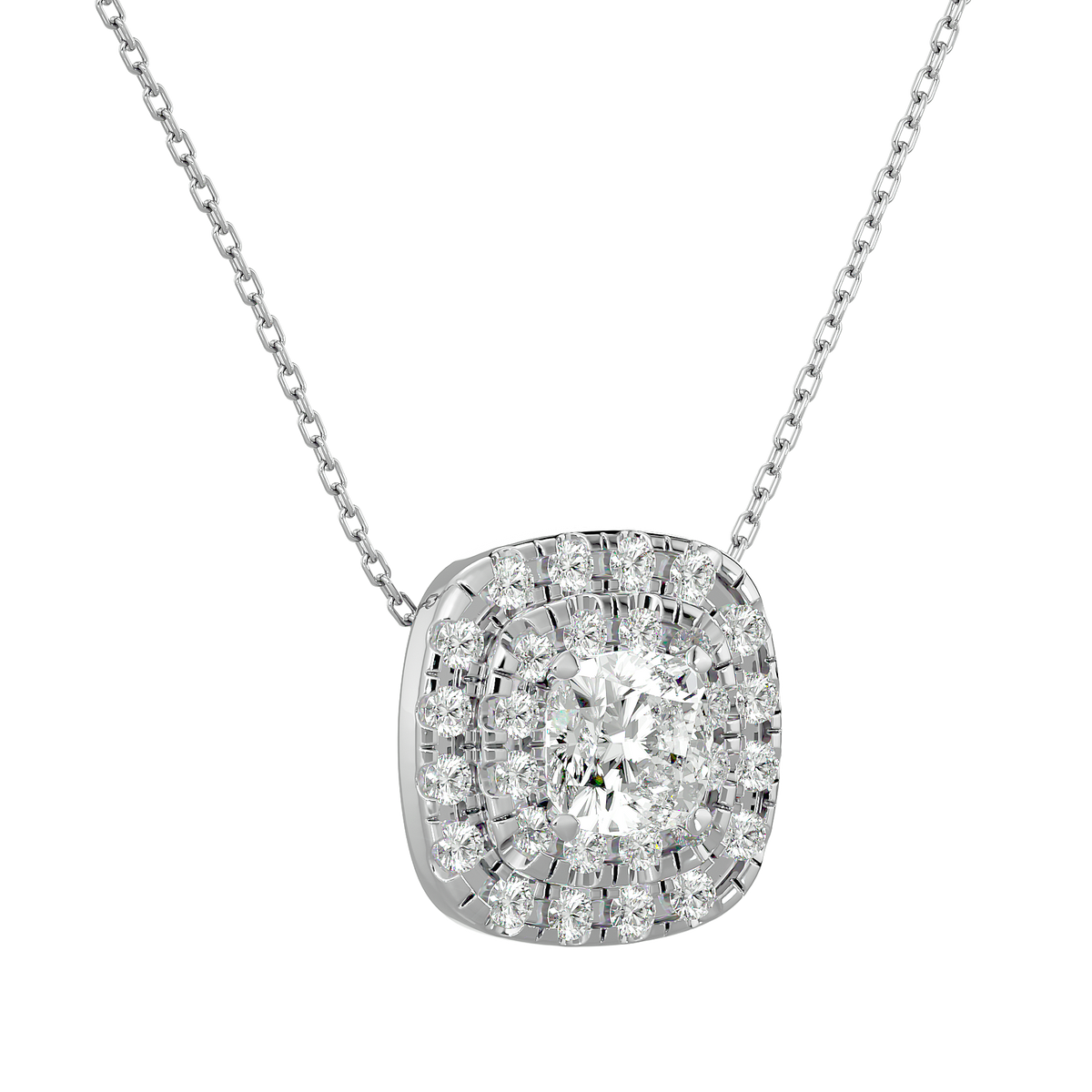 Remington Solitaire Pendant