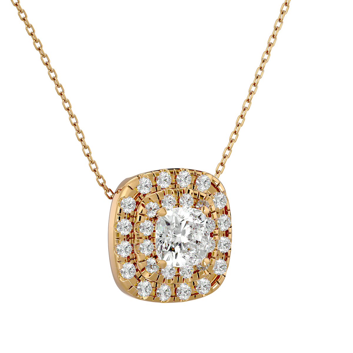 Remington Solitaire Pendant