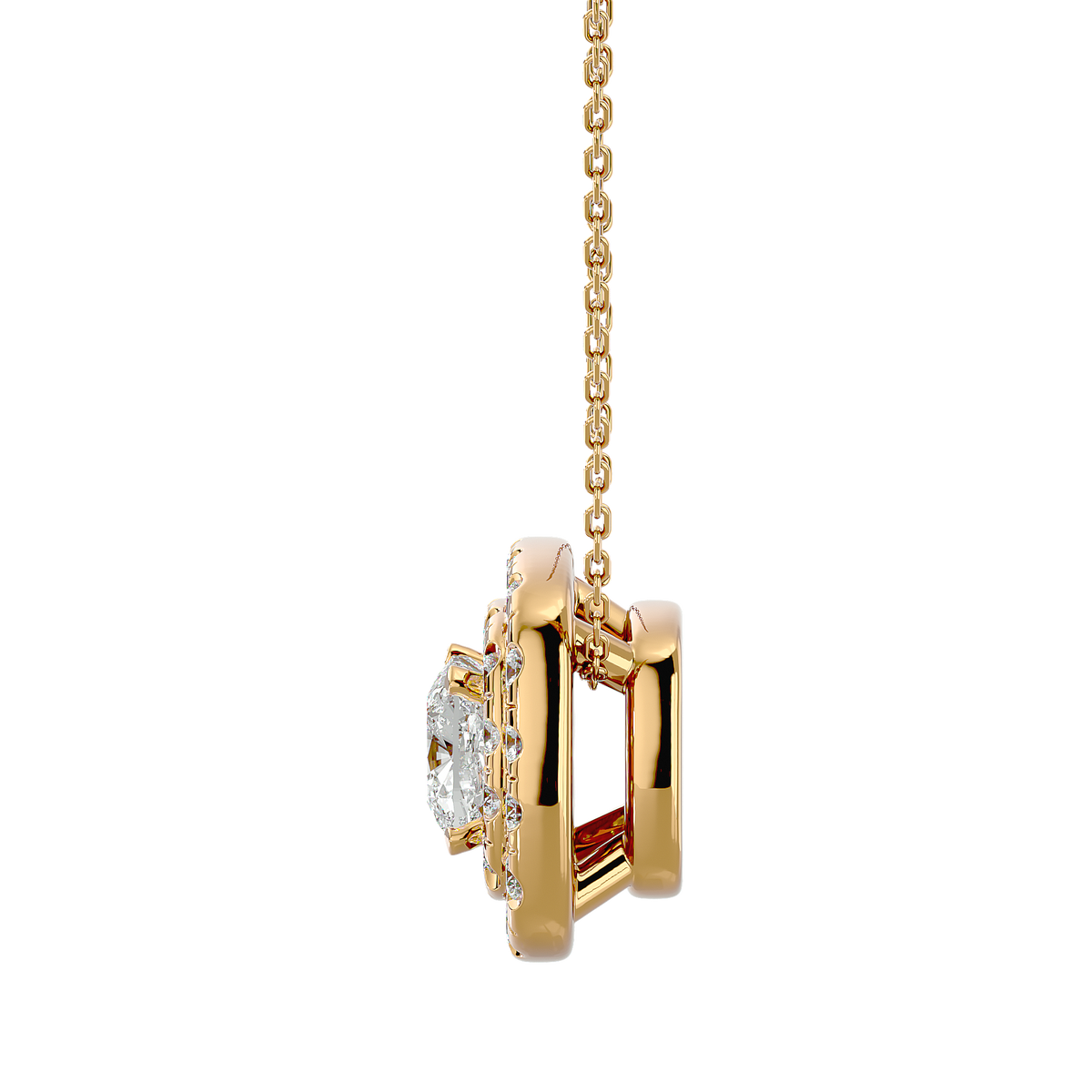 Remington Solitaire Pendant