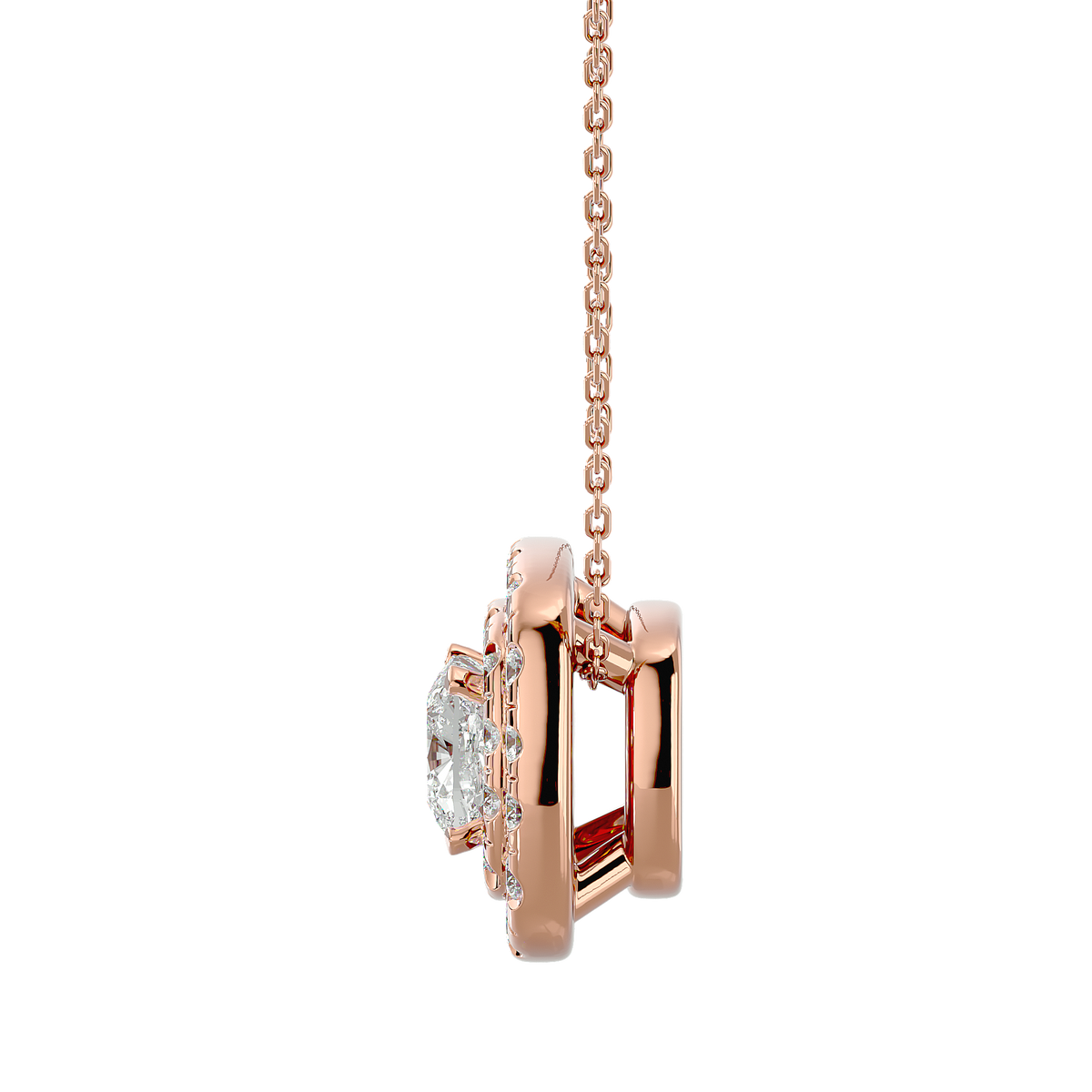 Remington Solitaire Pendant