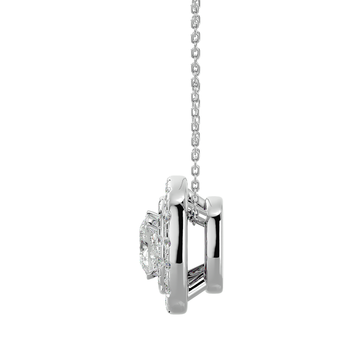 Remington Solitaire Pendant