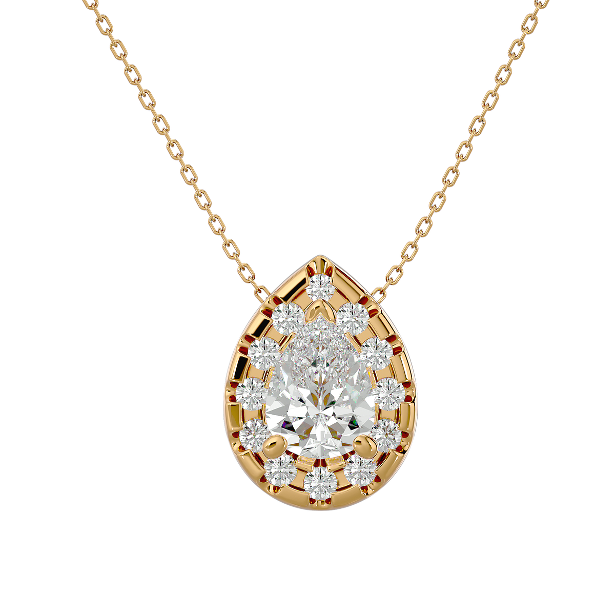 Saylor Solitaire Pendant