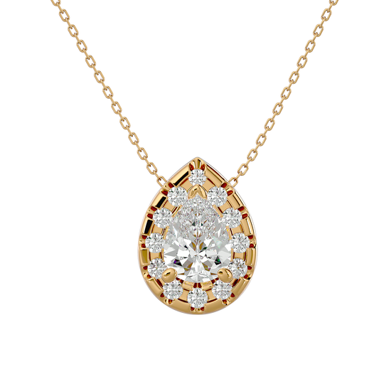 Saylor Solitaire Pendant