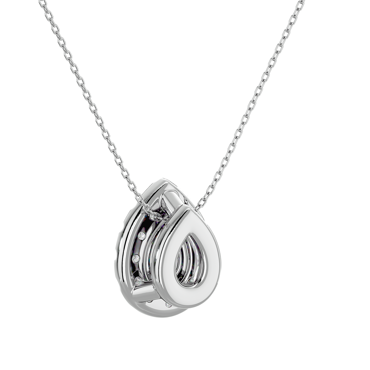 Saylor Solitaire Pendant