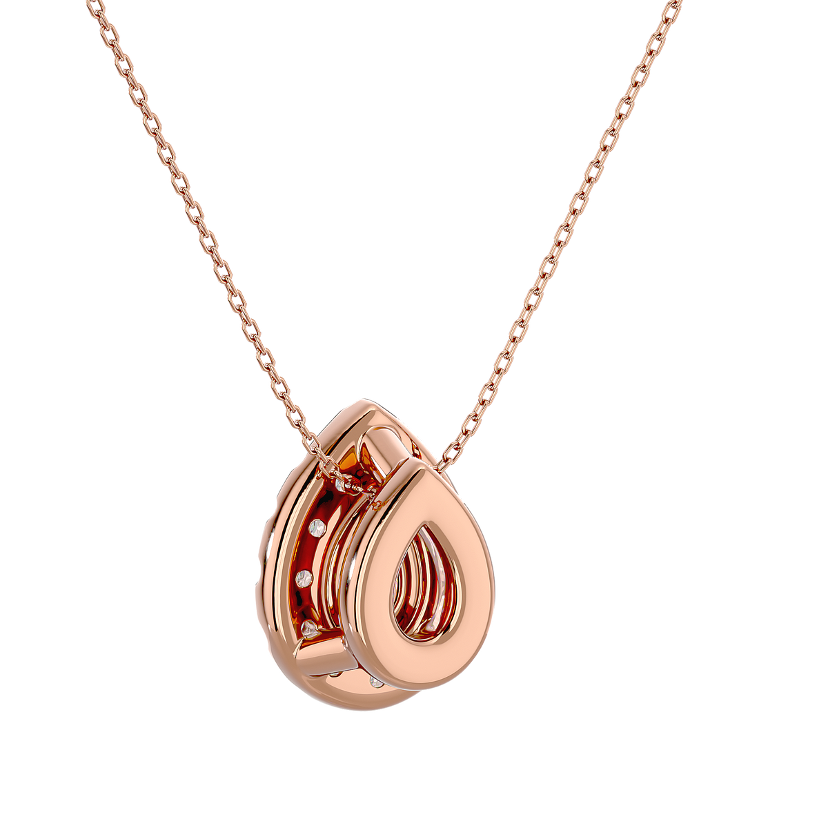 Saylor Solitaire Pendant