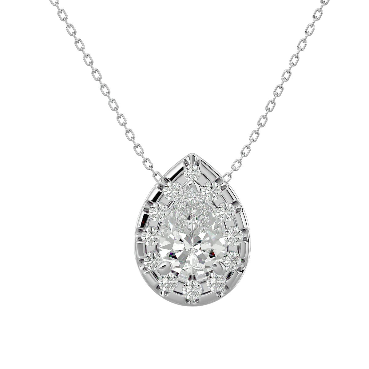 Saylor Solitaire Pendant