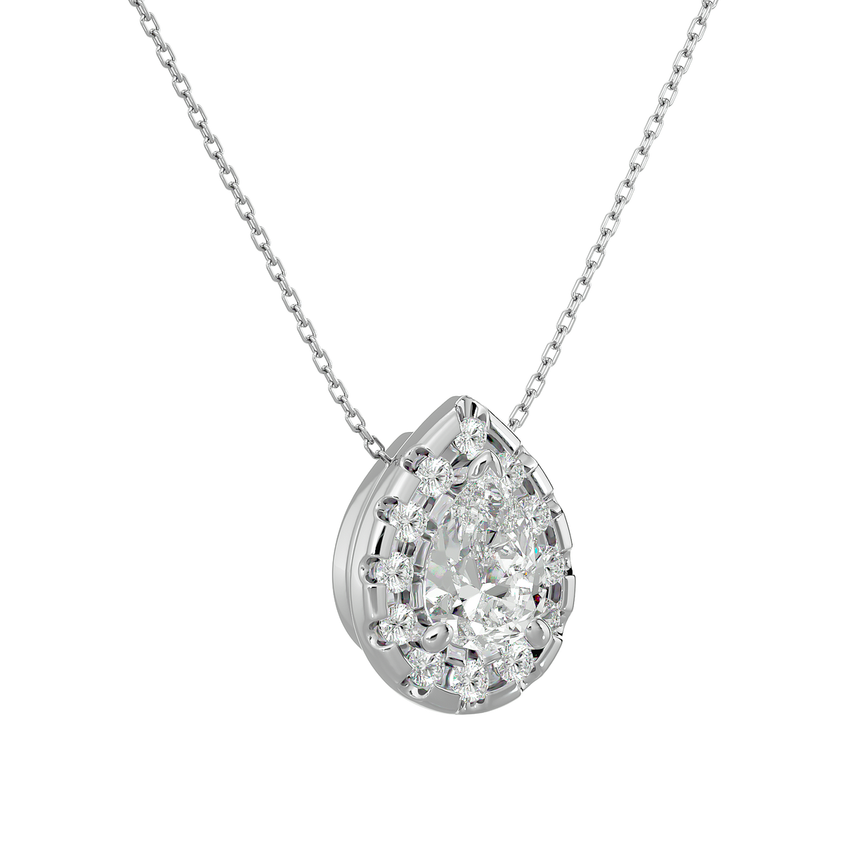 Saylor Solitaire Pendant
