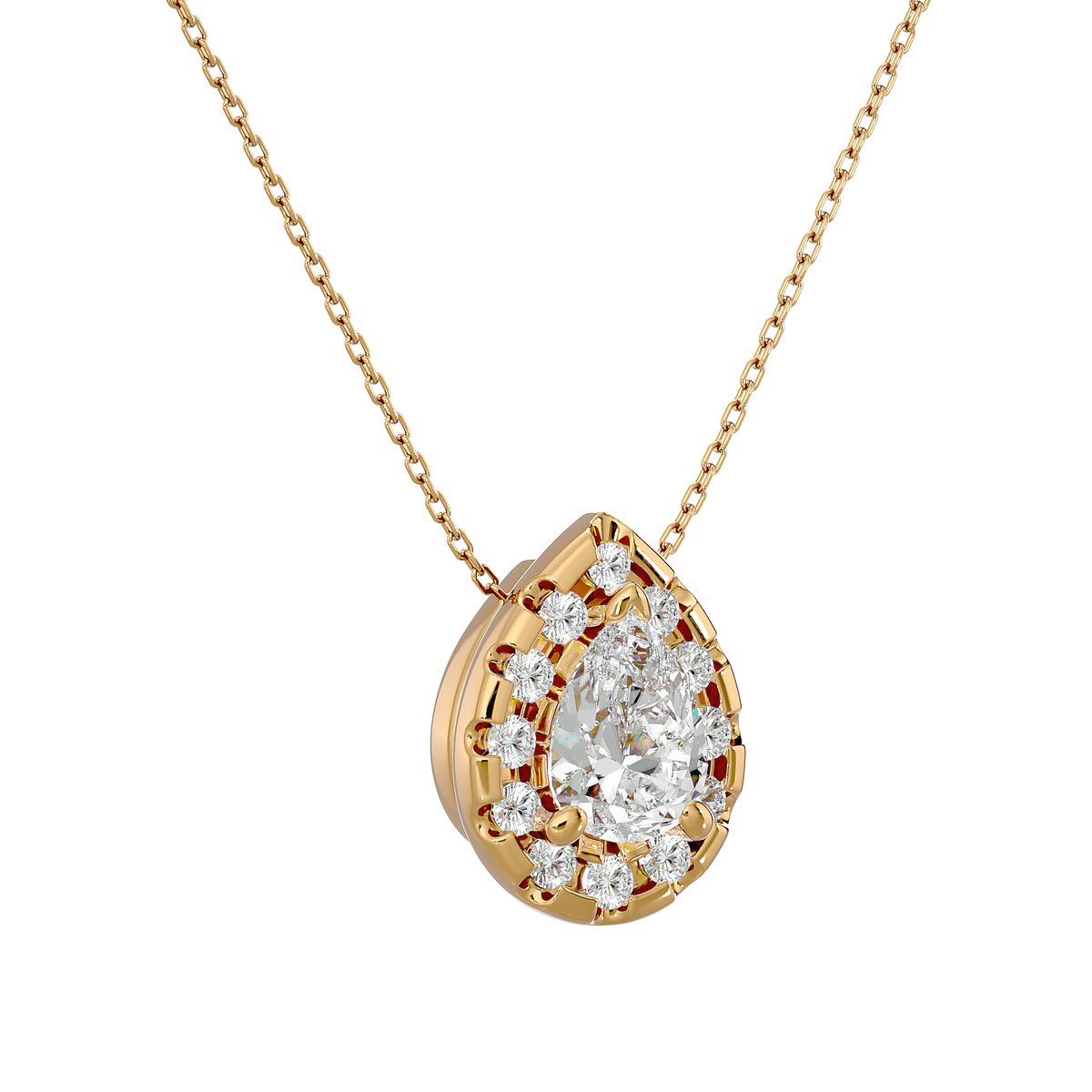 Saylor Solitaire Pendant