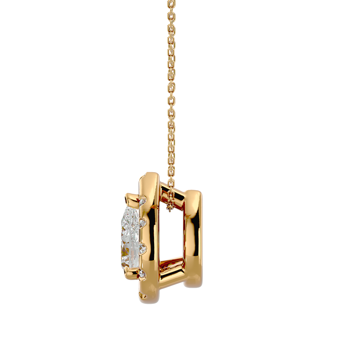Saylor Solitaire Pendant