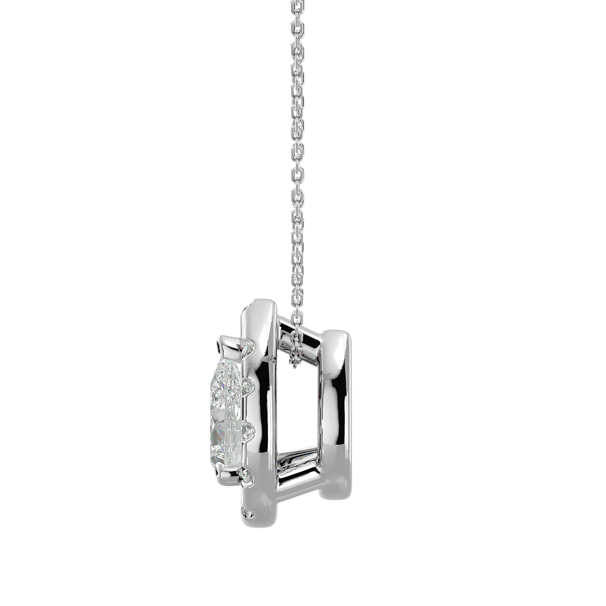Saylor Solitaire Pendant