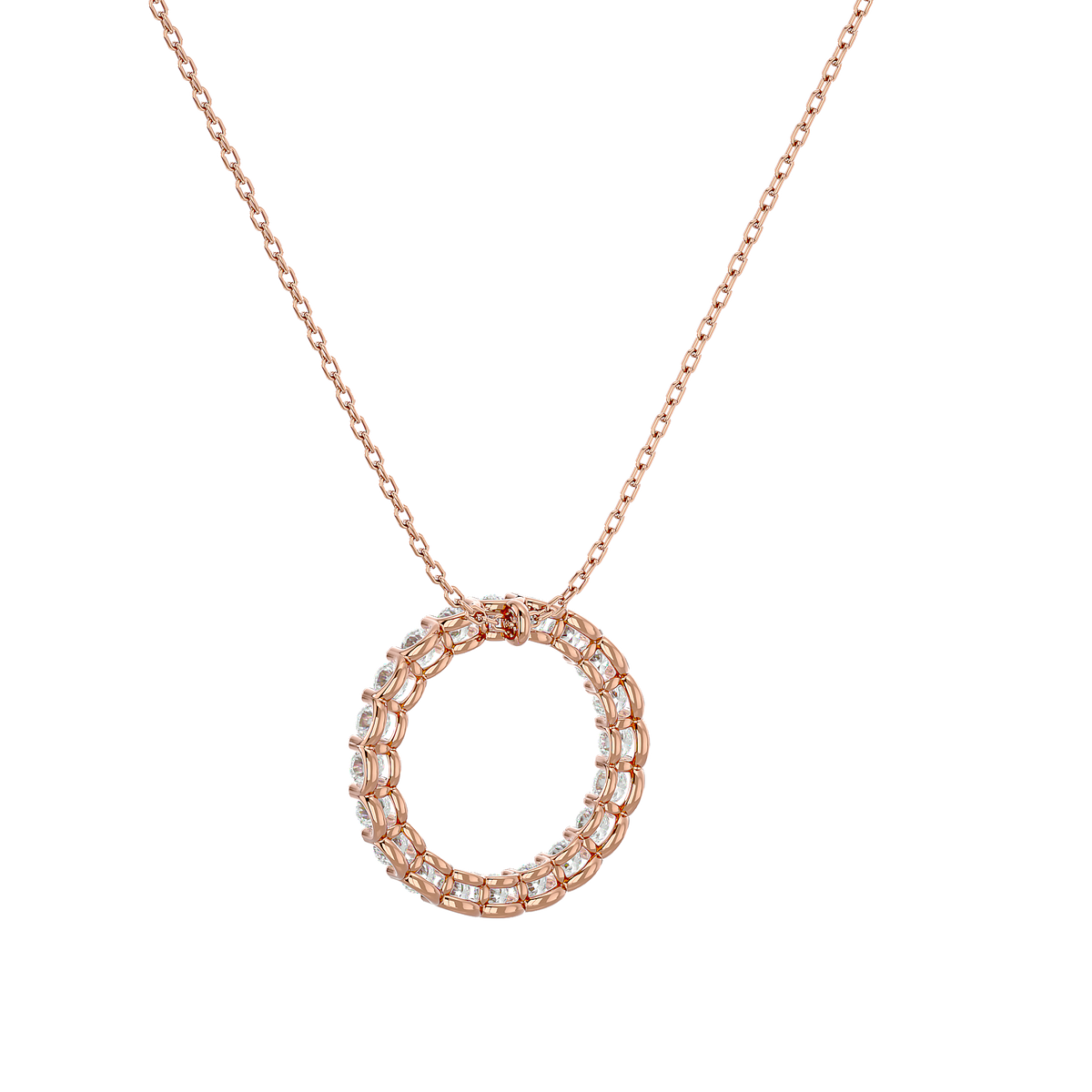Willow Diamond Pendant