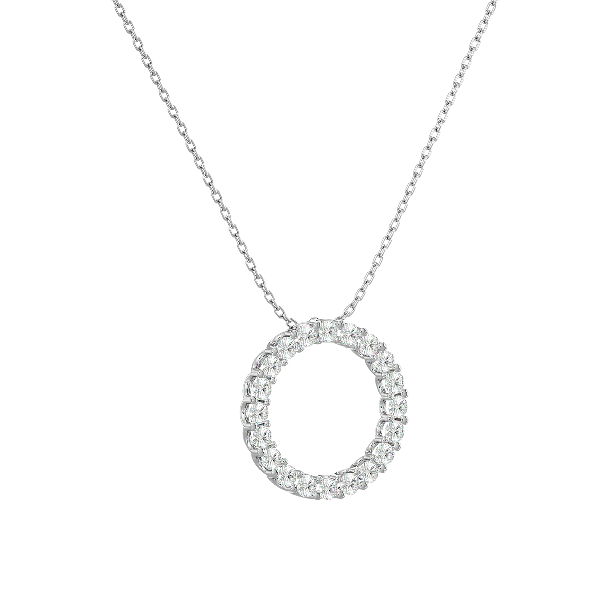 Willow Diamond Pendant