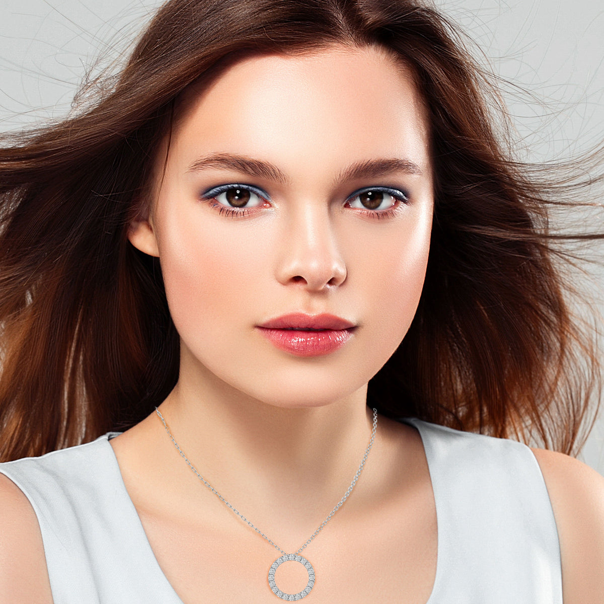 Willow Diamond Pendant