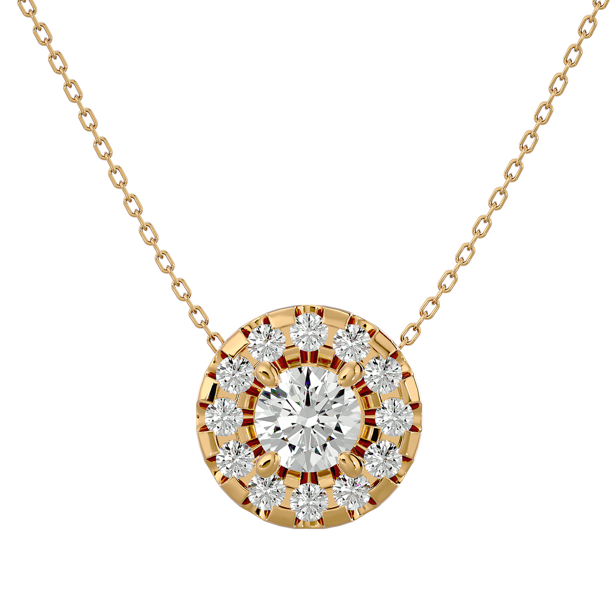 Miranda Solitaire Pendant