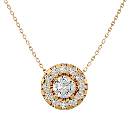 Miranda Solitaire Pendant