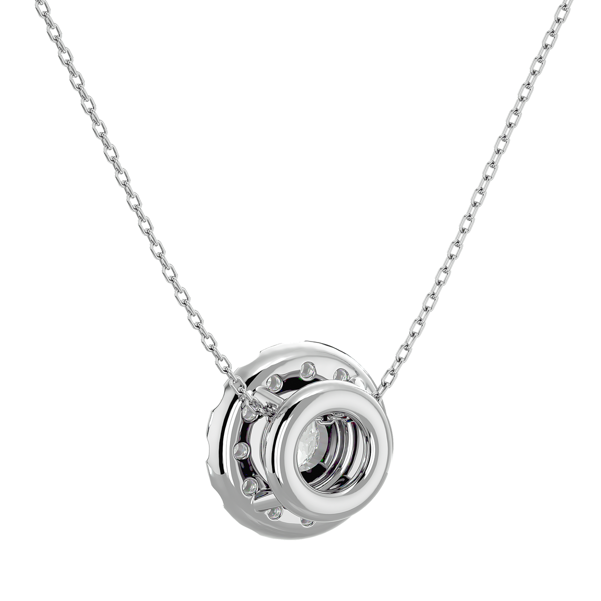 Miranda Solitaire Pendant
