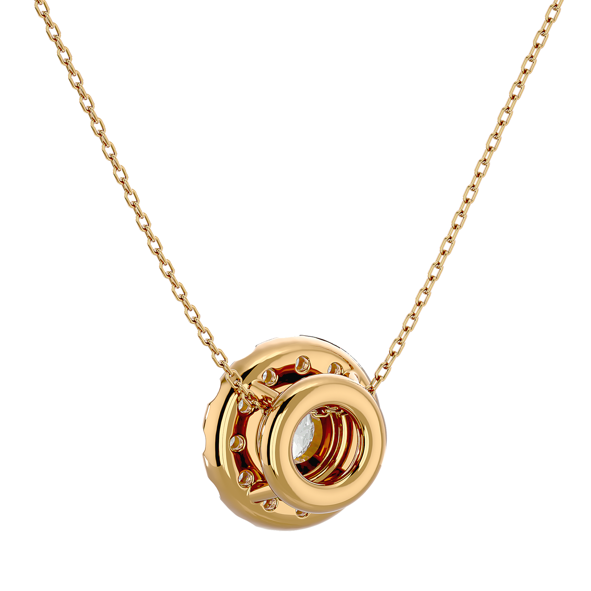 Miranda Solitaire Pendant