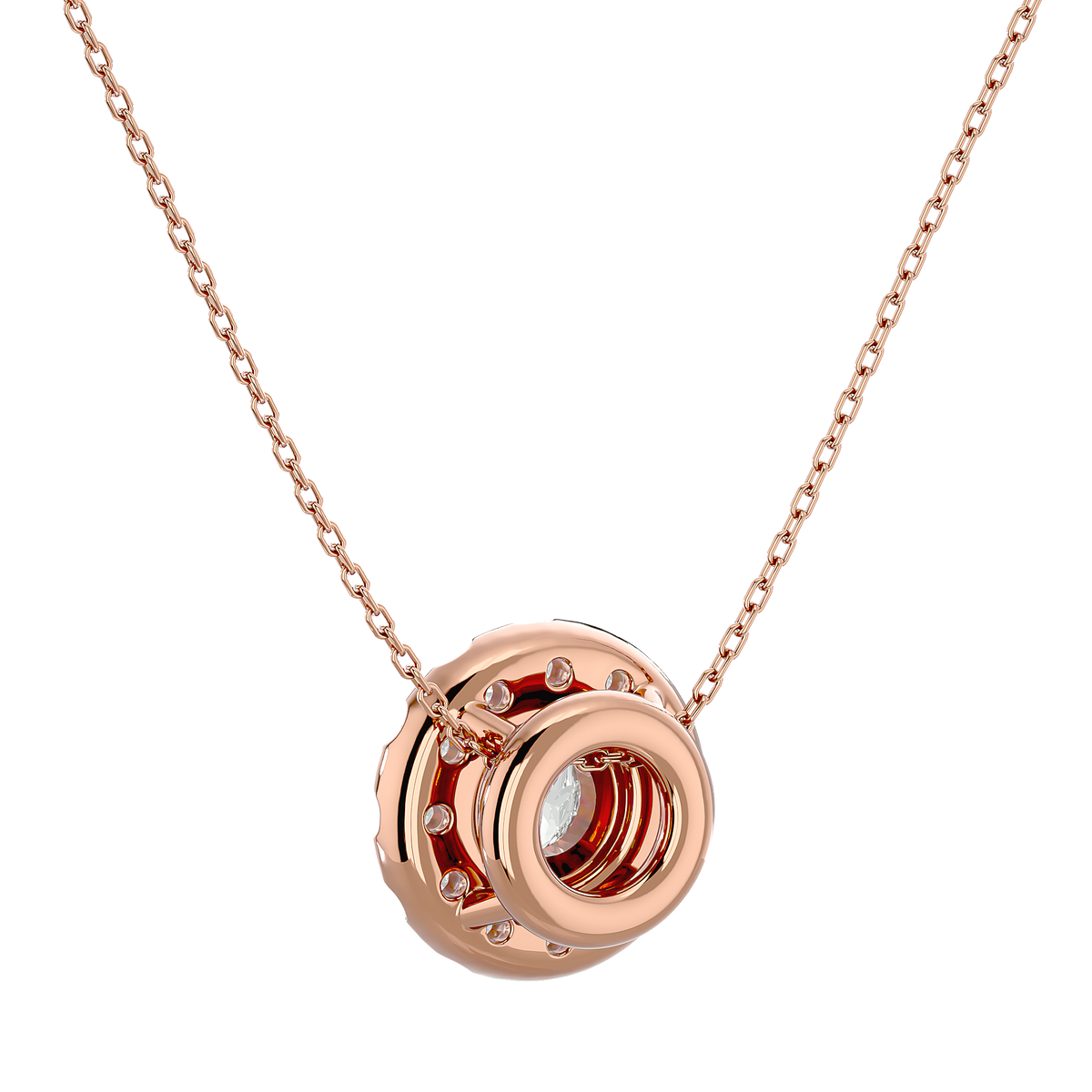 Miranda Solitaire Pendant