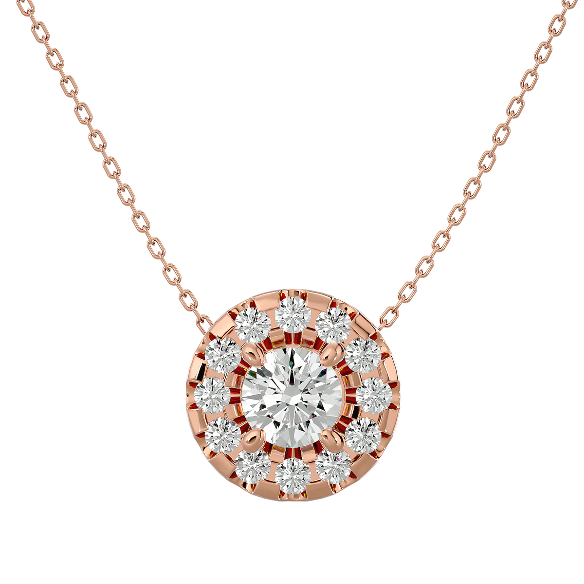 Miranda Solitaire Pendant