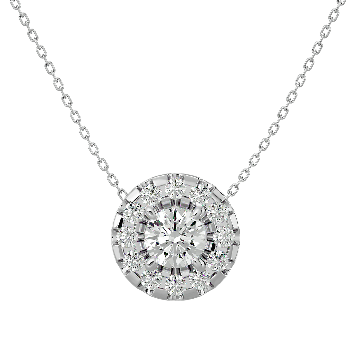 Miranda Solitaire Pendant