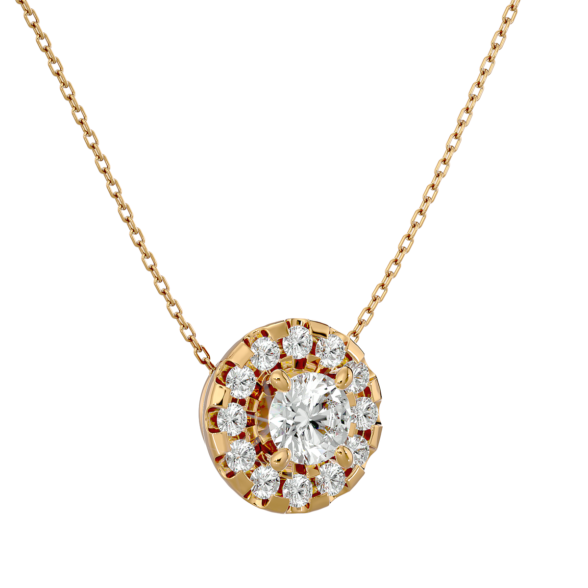 Miranda Solitaire Pendant
