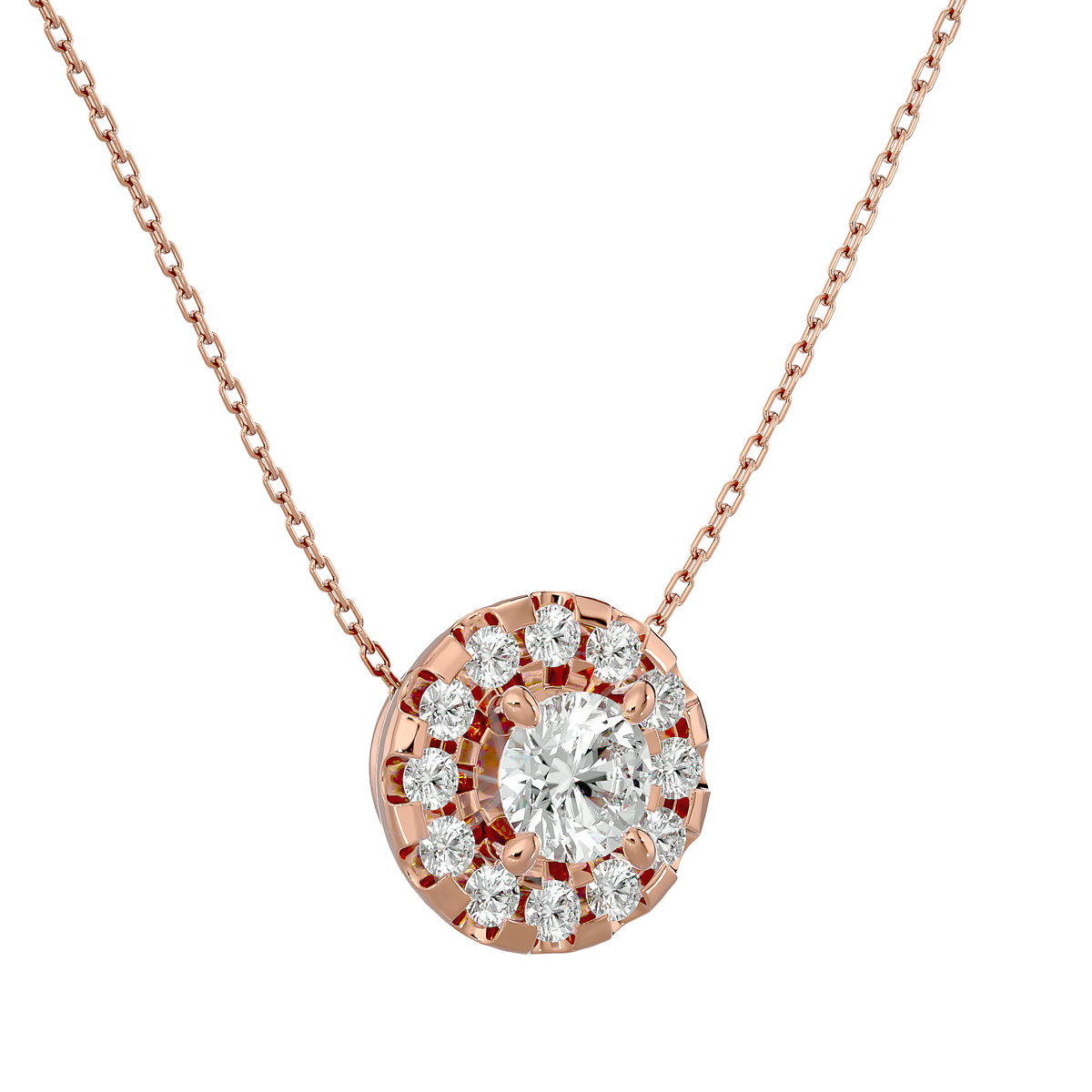 Miranda Solitaire Pendant
